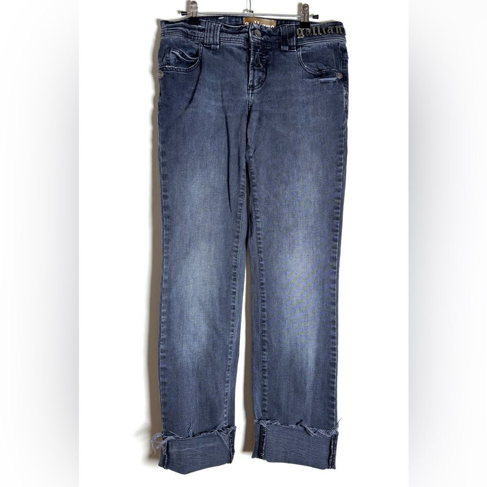 John Galliano Vintage Charcoal Jeans size 25